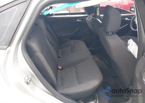 2016 Ford Focus Se из США, поврежденный, VIN 1FADP3F22GL373756